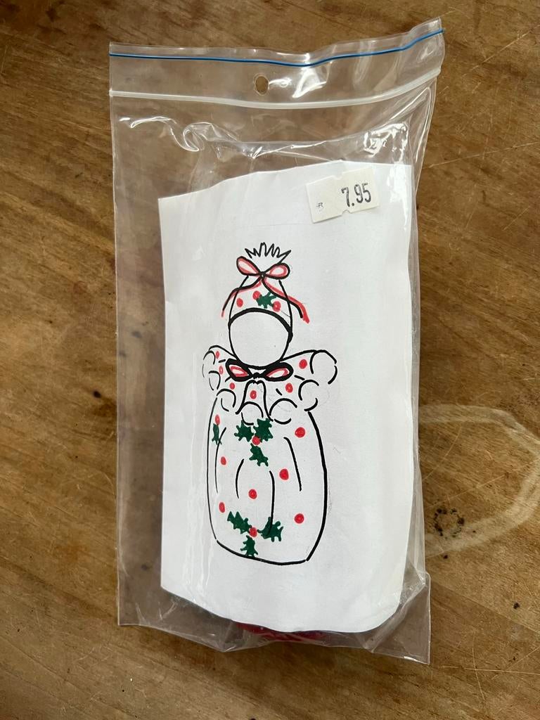 Knutselpakketje stoffen popje maken, Ophalen, Nieuw, Textiel, Knutselset