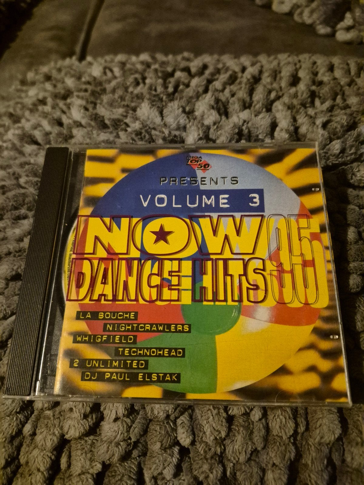 Now Dance Hits '95 Volume 3 CD - Diverse Artiesten, Cd's en Dvd's, Gebruikt, Dance, Ophalen of Verzenden, Verzamelalbum