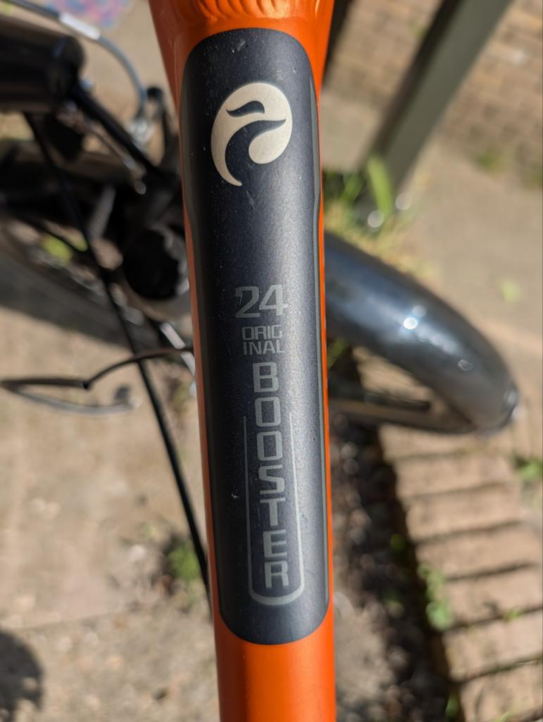 Batavus Booster GT 24 inch kinderfiets, Fietsen en Brommers, Fietsen | Meisjes, 24 inch, Versnellingen, Batavus, Ophalen of Verzenden
