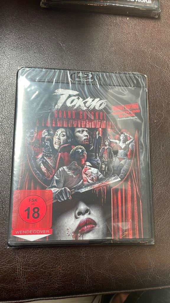 Tokyo Grand Guignol Blu-ray | Japanese Horror Anthology, Ophalen of Verzenden, Zo goed als nieuw, Horror