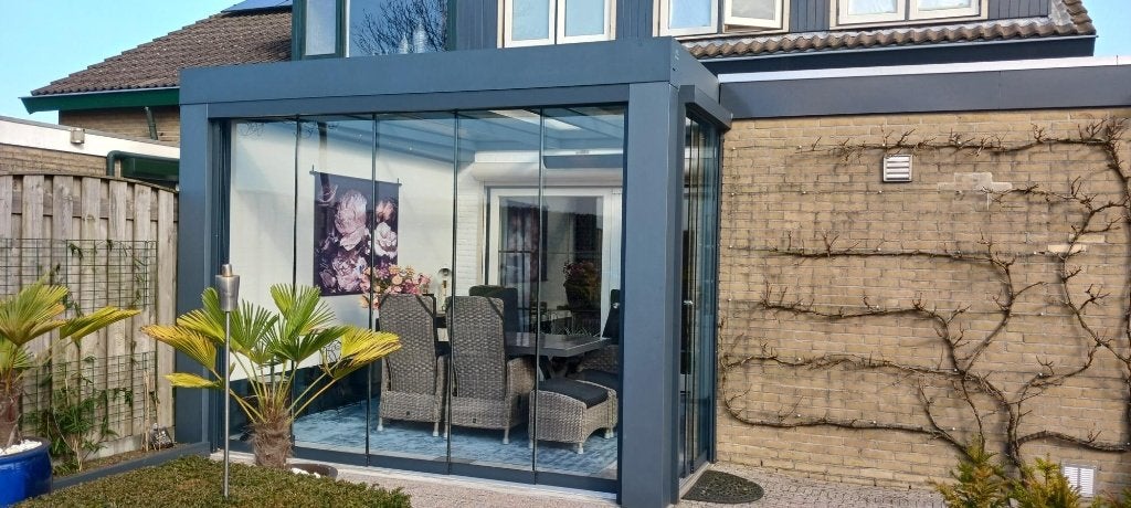 Cube veranda's: stijlvol design LAAGSTEPRIJSGARANTIE!, Ophalen of Verzenden, Nieuw, Veranda