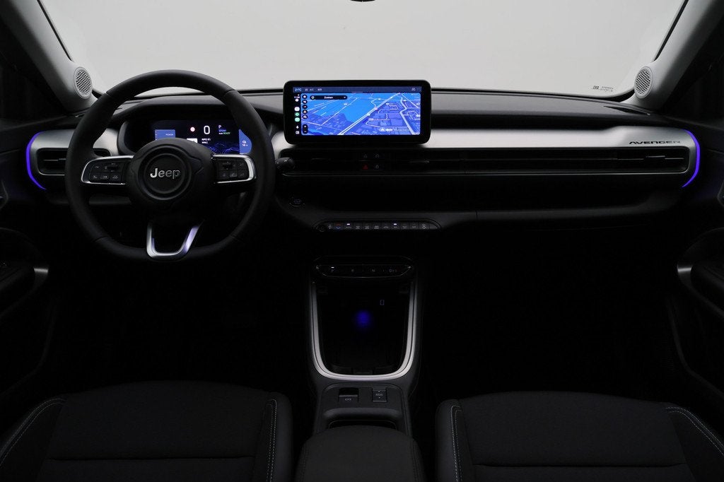 Jeep Avenger Summit 54 kWh Camera, Apple CarPlay, LED, ACC,, Auto's, Jeep, 394 km, Gebruikt, 156 pk, Origineel Nederlands