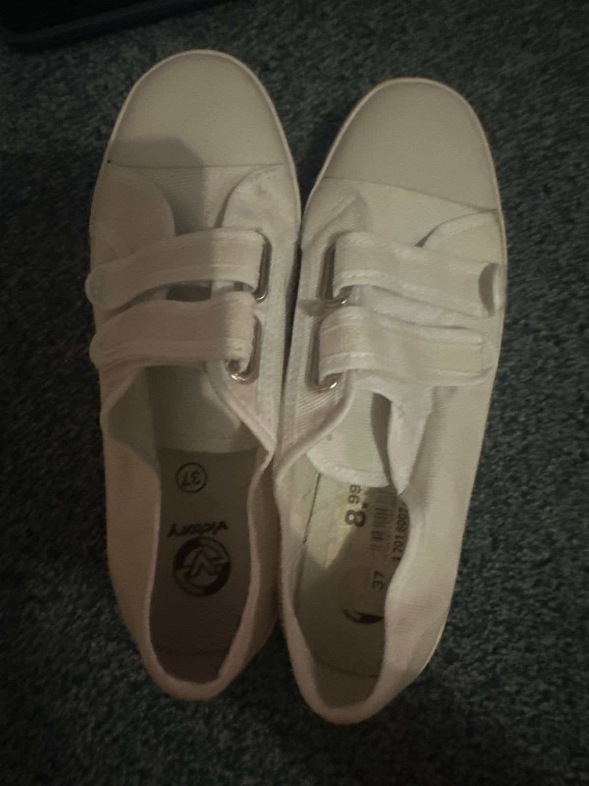 Witte Victory sneakers maat 37, Kleding | Dames, Ophalen of Verzenden, Nieuw, Wit, Sneakers of Gympen