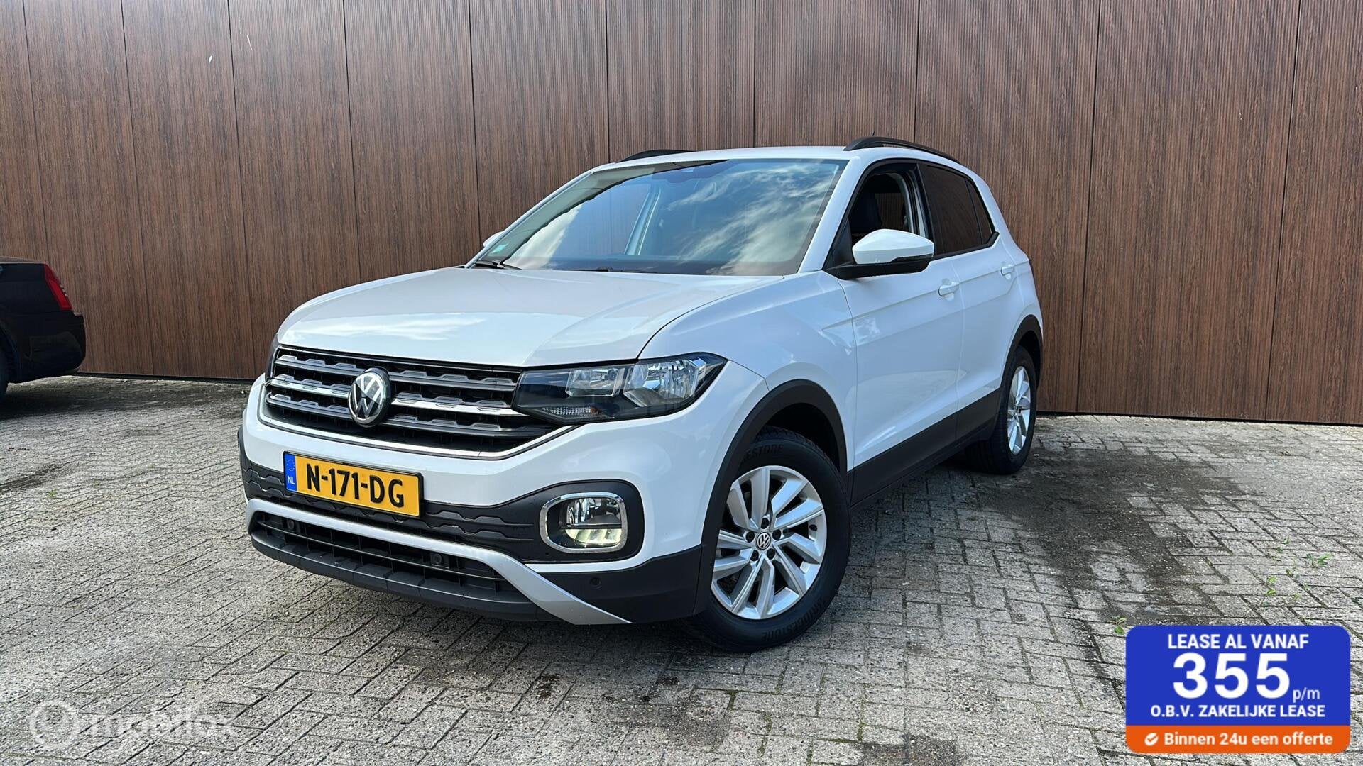 Volkswagen T-Cross 1.0 TSI 18dkm!airco navigatie cruisecont, Voorwielaandrijving, T-Cross, Euro 6, 95 pk