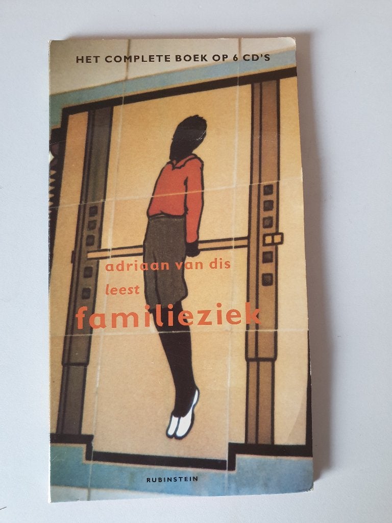 Luisterboek - Adriaan van Dis - Familieziek, Ophalen of Verzenden, Cd, Volwassene