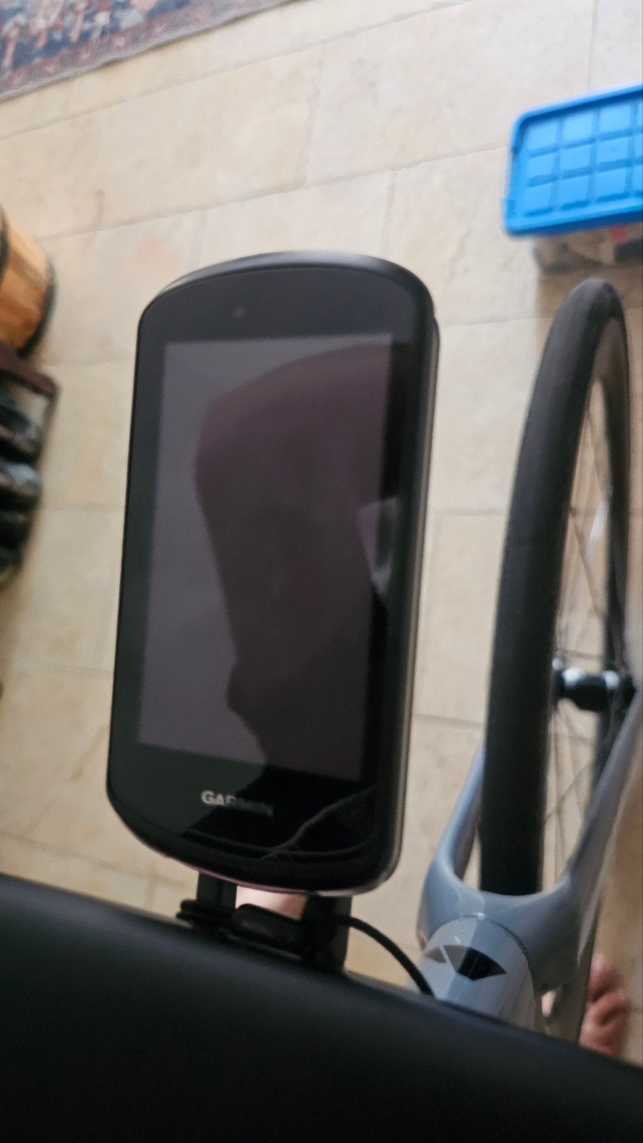 Garmin edge 1040, goed lezen., Ophalen of Verzenden, Draadloos, Zo goed als nieuw