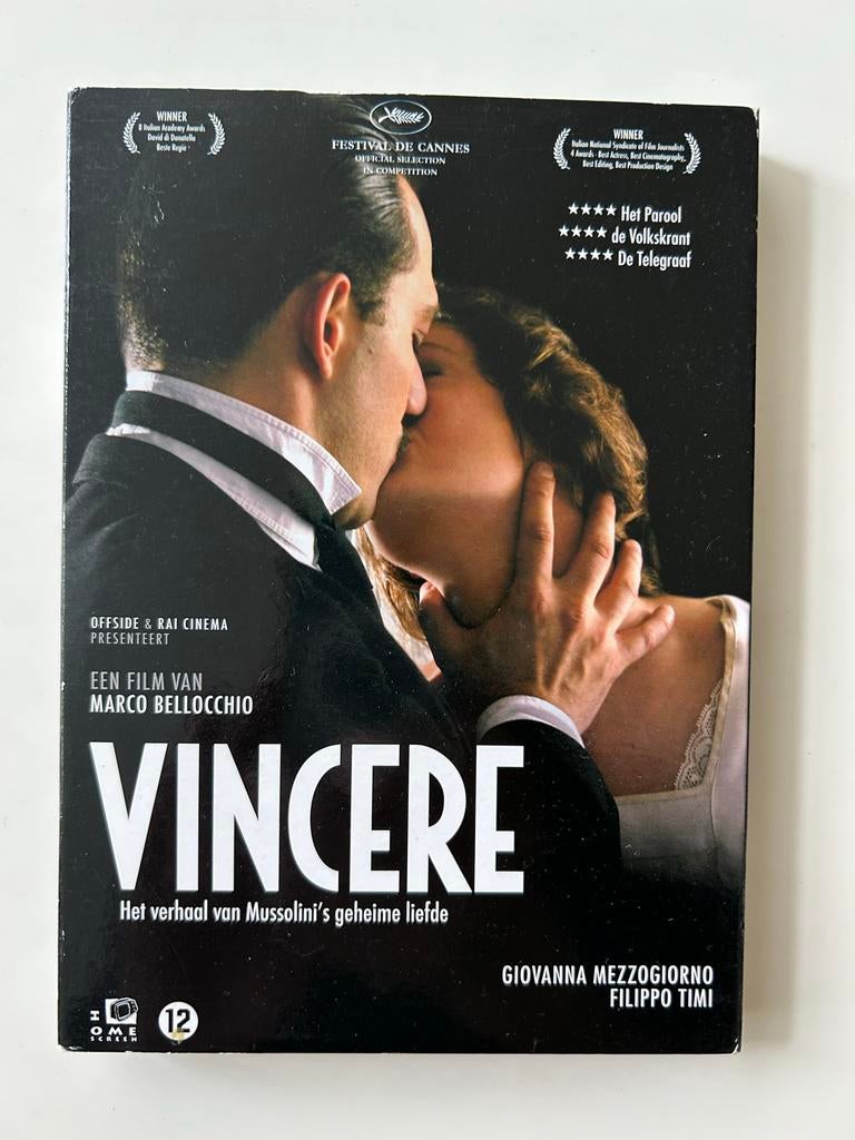 -Vincere - Het verhaal van Mussolini's geheime liefde, Vanaf 12 jaar, Ophalen of Verzenden, Zo goed als nieuw, Italië