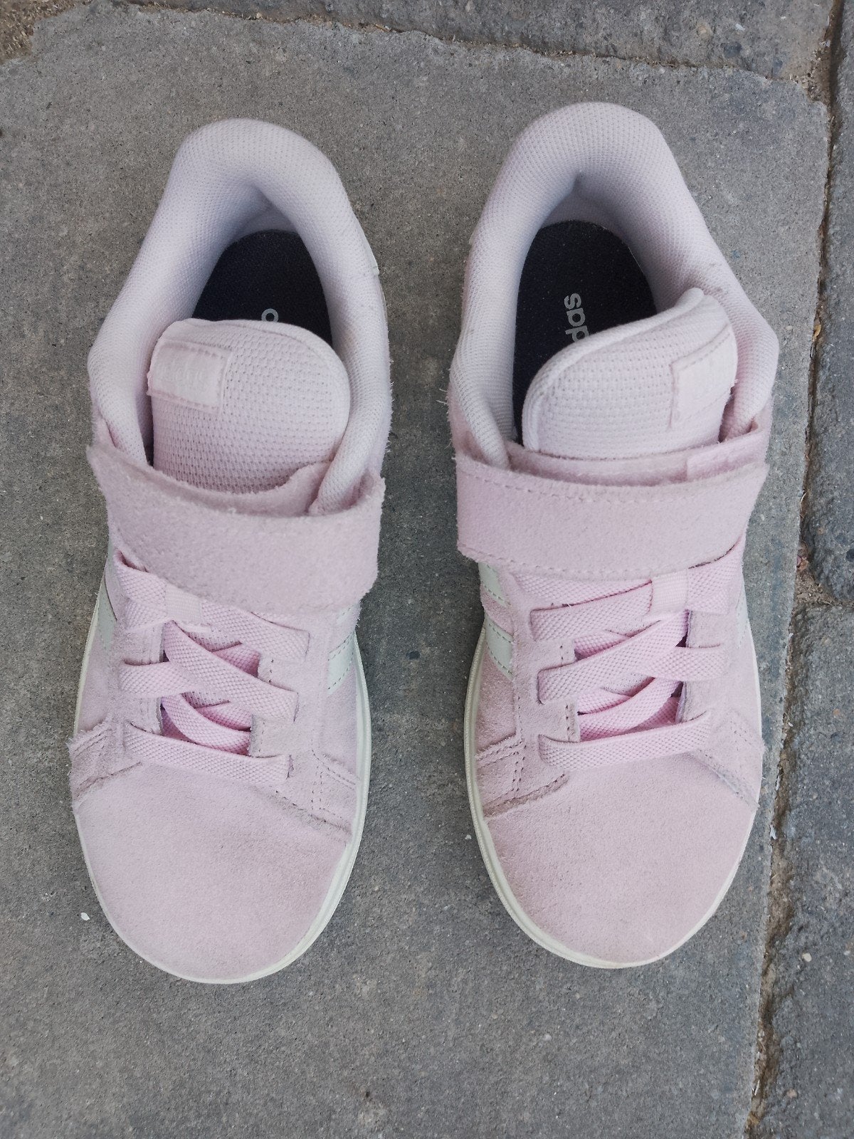 Adidas sportschoenen met 34, Ophalen, Adidas, Gebruikt, Meisje