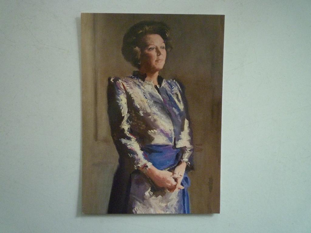 Kunstkaart Beatrix Wilhelmina Armgard Prinses van Oranje-Nas, Ophalen of Verzenden, Voor 1920, Overige thema's