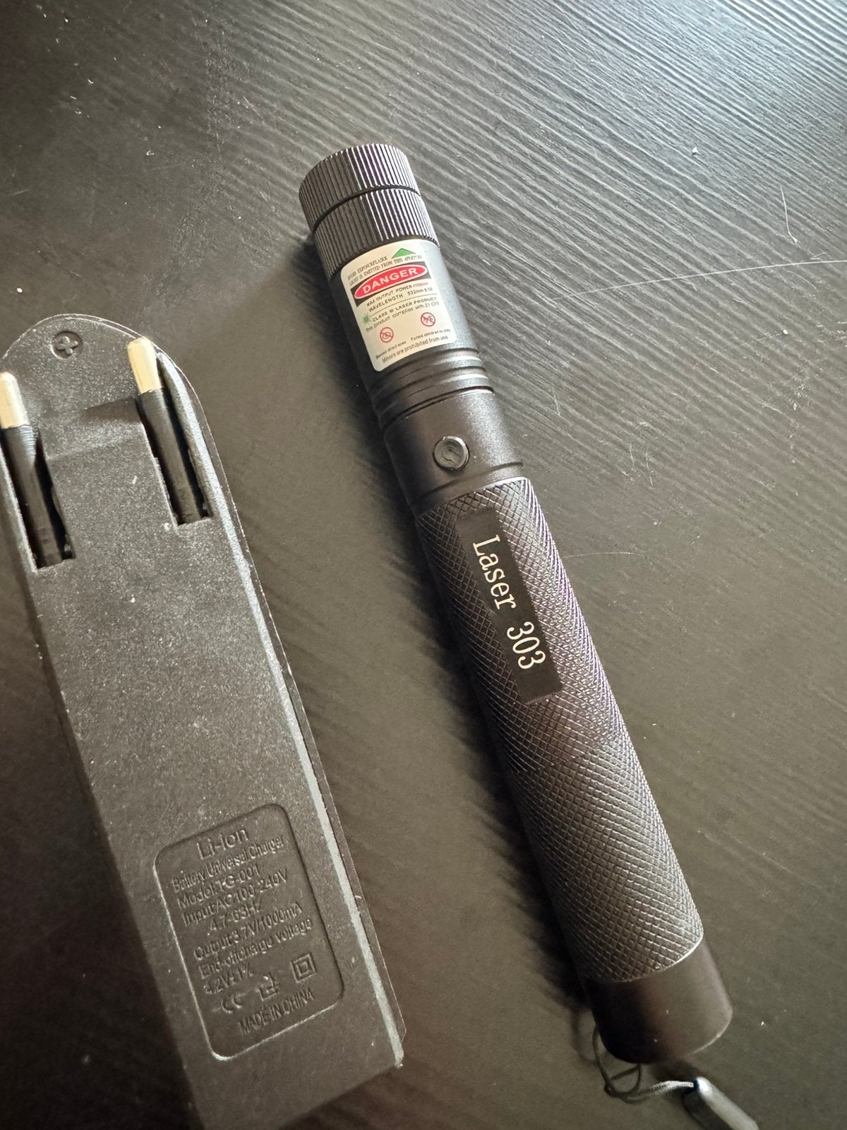 Laserpen Groen, Ophalen of Verzenden, Zo goed als nieuw, Licht