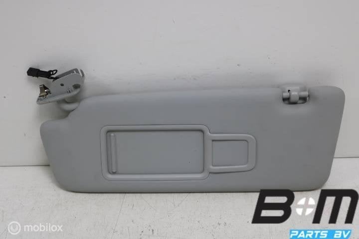Zonneklep rechts Audi Q3 8U 8K0857551, Gebruikt