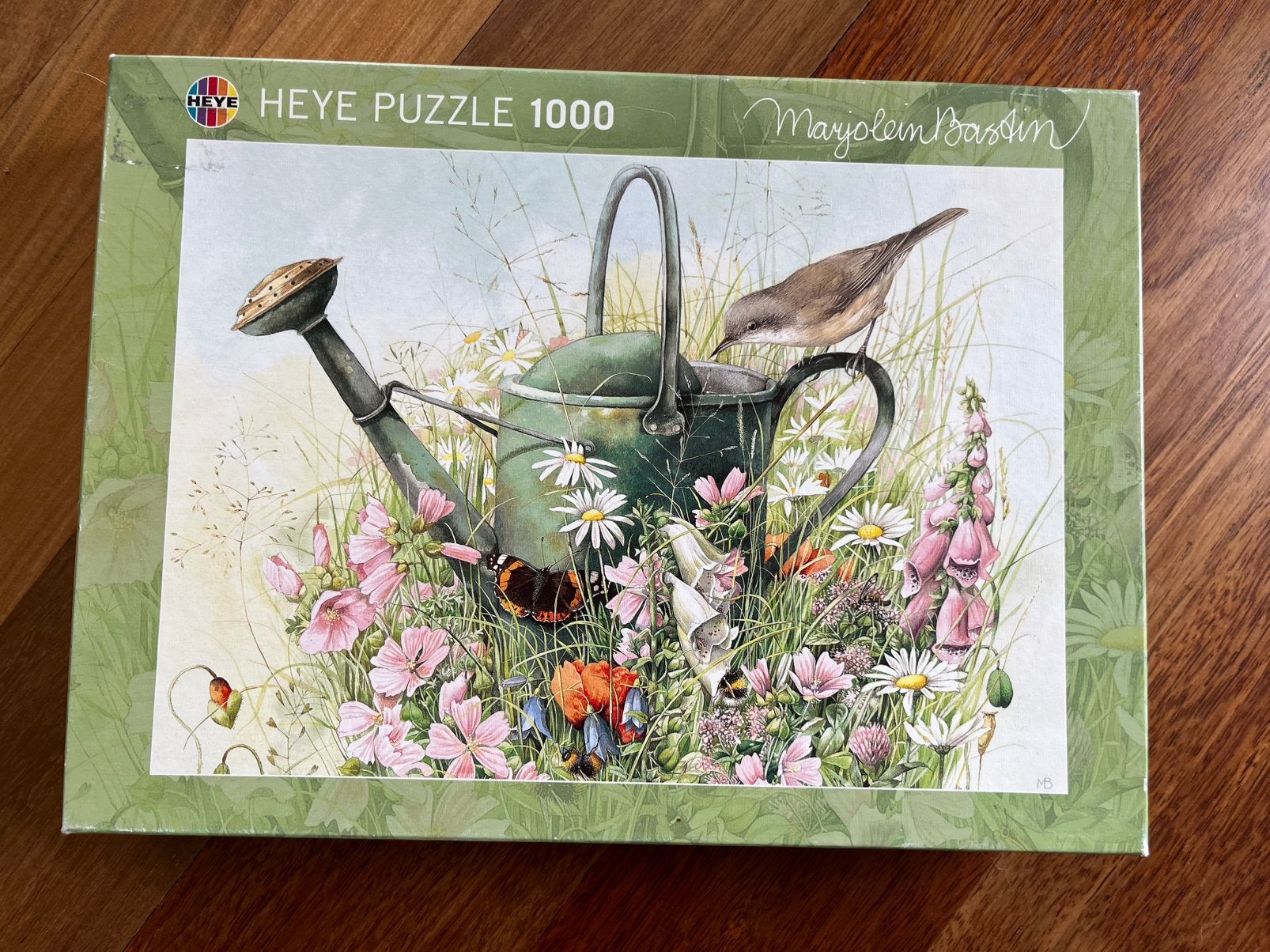 Puzzel Marjoliein Bastin 1000 stukjes, Hobby en Vrije tijd, Ophalen, 500 t/m 1500 stukjes, Gebruikt, Legpuzzel