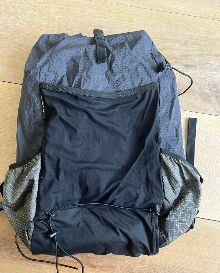 Pa'lante Packs Rugzak - Simple Pack, 25 tot 40 cm, Ophalen of Verzenden, Zo goed als nieuw, Trekking