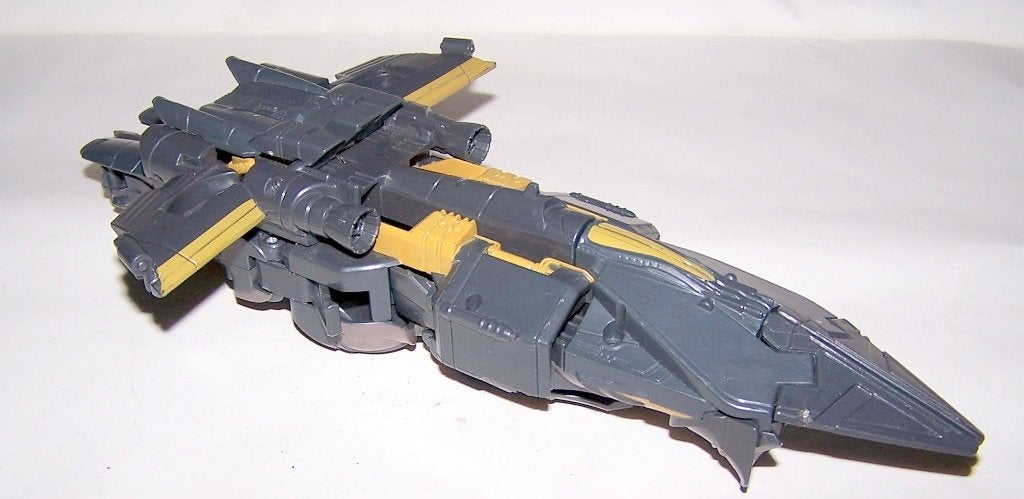 Hasbro Transformer The Last Knight Megatron Turbo Changer., Verzamelen, Transformers, Overige generaties, Ophalen of Verzenden