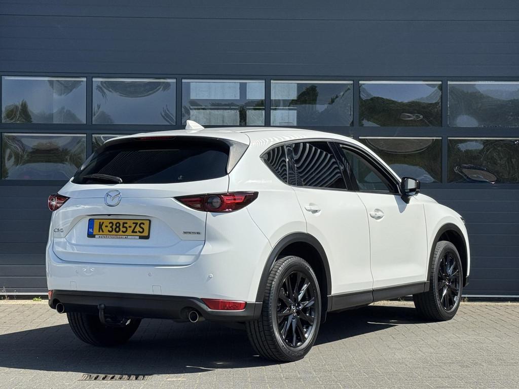 MAZDA CX-5 2.0 SKYACTIV-G 165 SPORTIVE I AUTOMAAT I TREKHAAK, Auto's, Mazda, 1998 cc, 15 km/l, Gebruikt, Wit