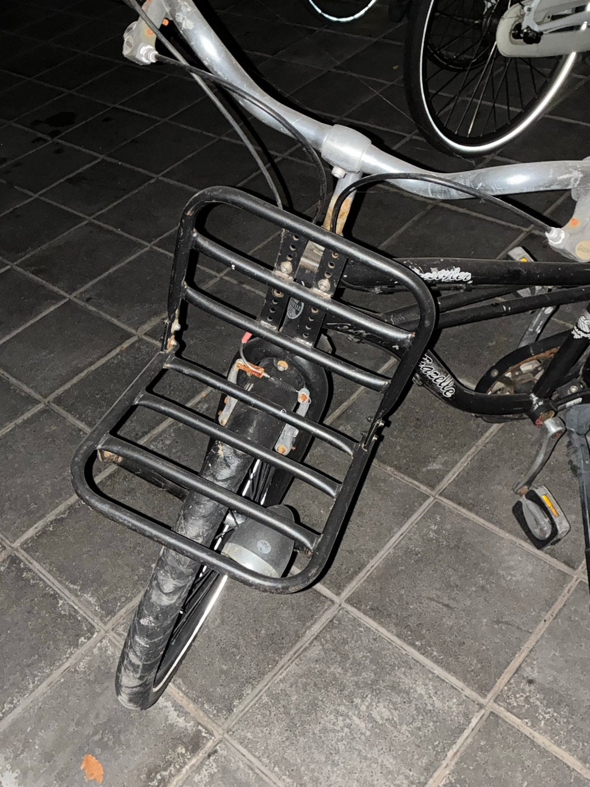 Gebruikte Gazelle jongens transportfiets met voordrager, Ophalen, Gazelle, Trommelrem, 53 tot 56 cm