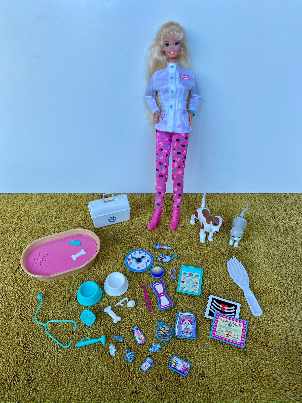 Barbie Pet Doctor 1996, Ophalen of Verzenden, Gebruikt, Barbie