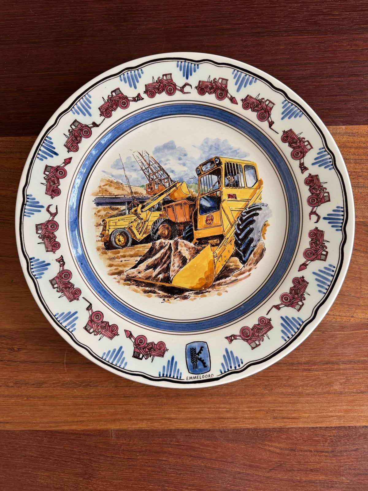 Set van 8 diverse decoratieve borden, Ophalen of Verzenden