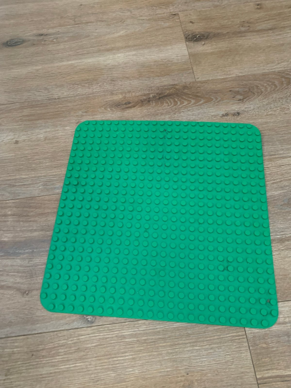 Groene Lego grondplaat 38cm x 38cm, Kinderen en Baby's, Ophalen, Gebruikt, Grondplaat, Lego