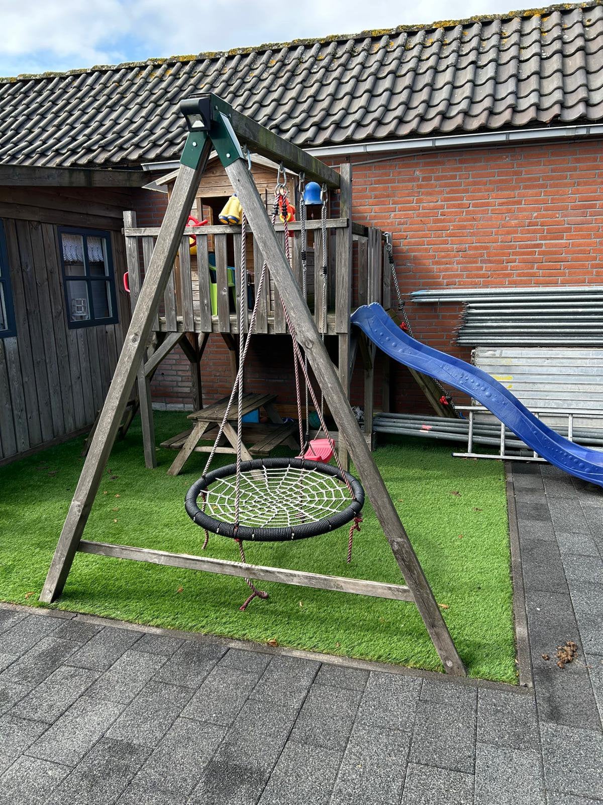 Compleet speel toestel, Kinderen en Baby's, Speelgoed | Buiten | Speeltoestellen, Ophalen, Zo goed als nieuw
