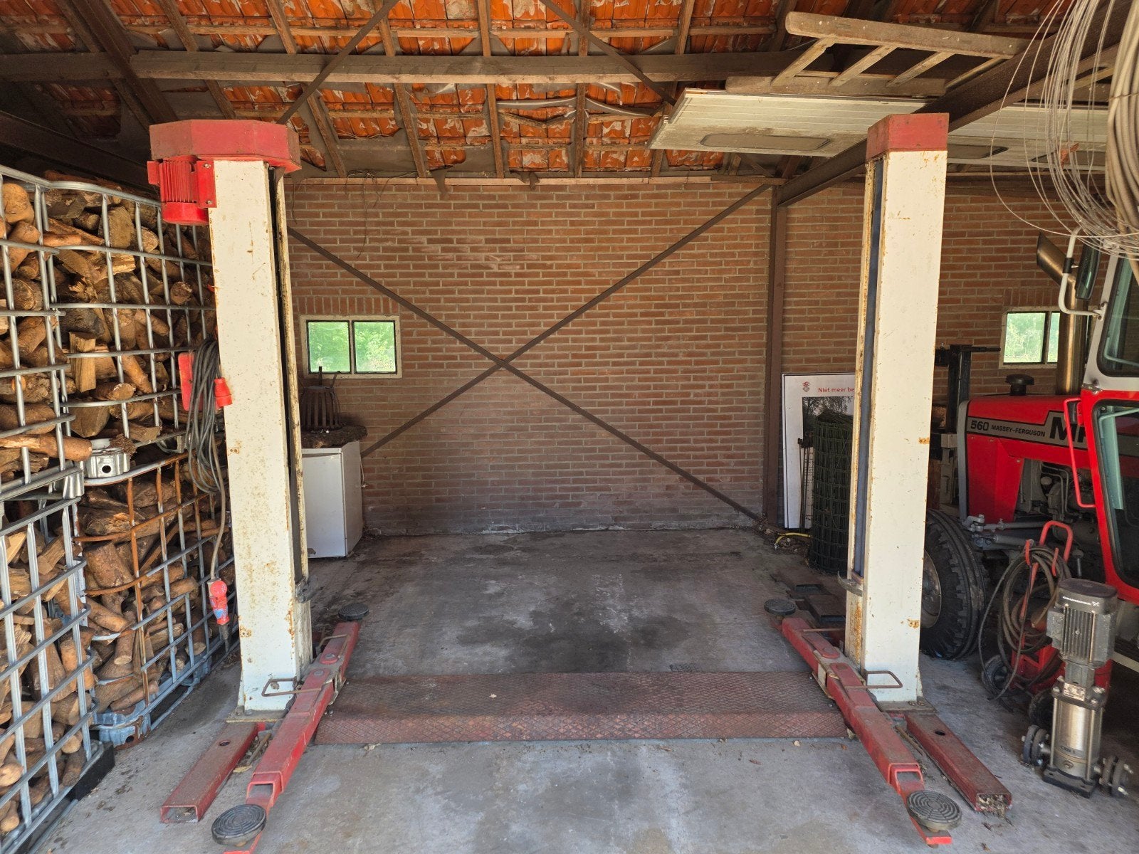 Koni 2-koloms hefbrug K02M20 2000 kg – type 3532, Ophalen, Gebruikt