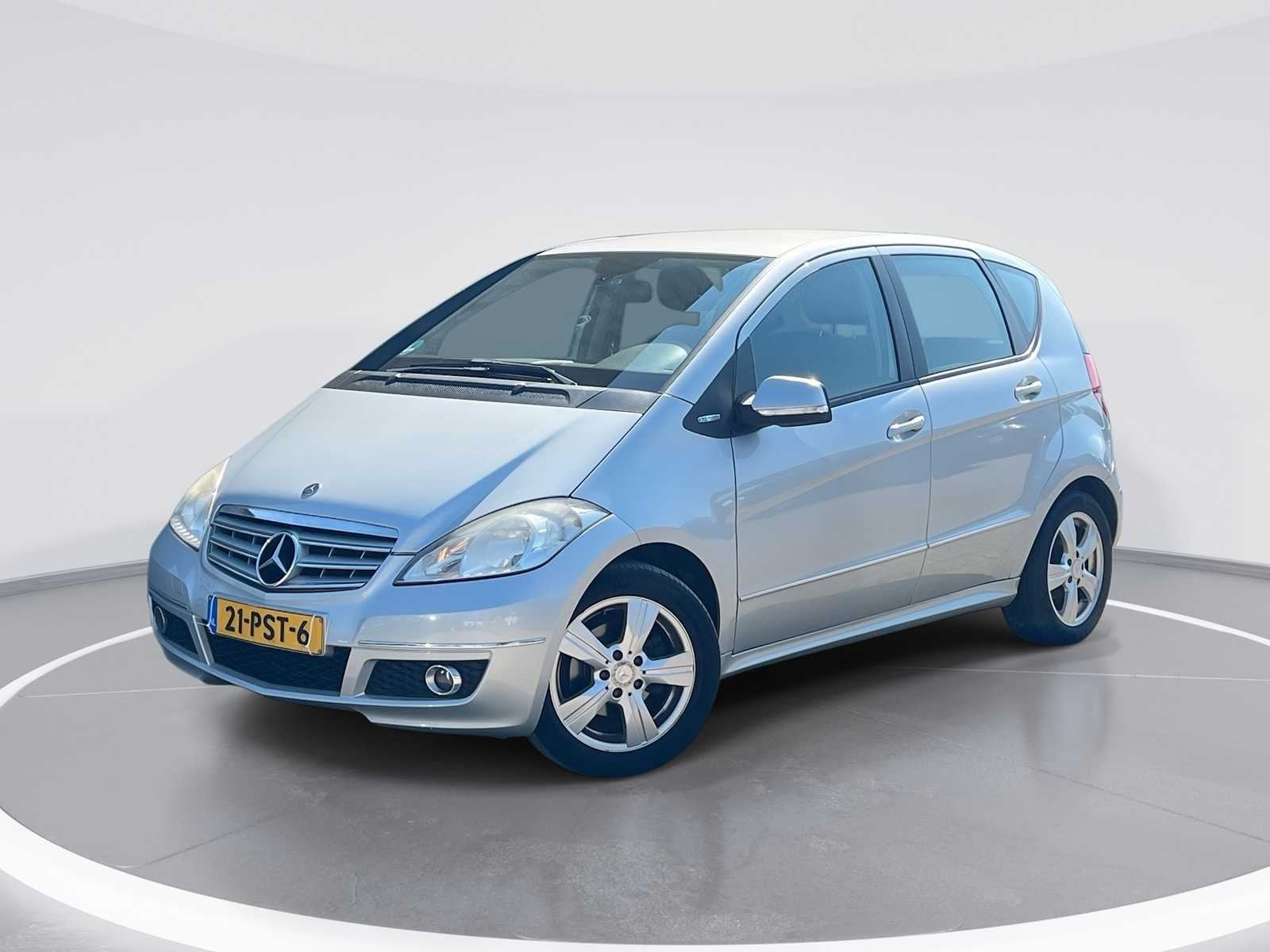 Mercedes-Benz A-klasse 160 BlueEFF Classic 2009 | 21-PST-6, Auto's, Voorwielaandrijving, Euro 5, 49 €/maand, Handgeschakeld
