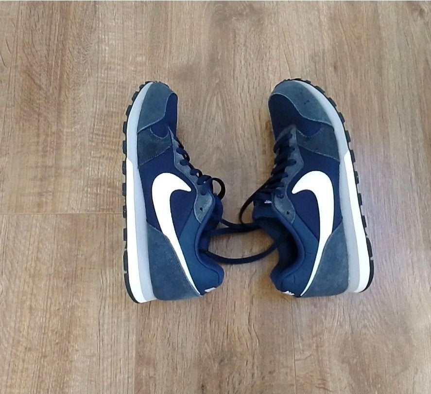 Nike MD Runner 2 sneakers - Maat 42, Ophalen, Blauw, Nike, Sneakers of Gympen