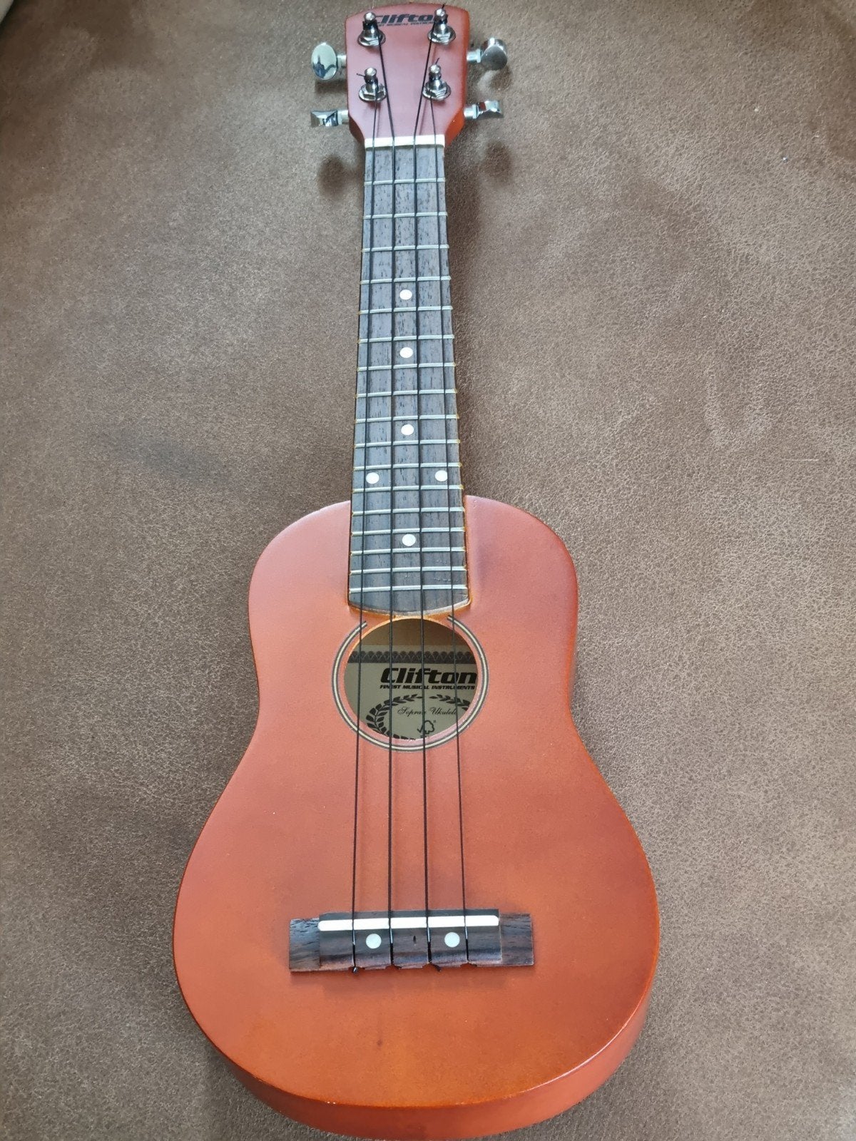 Clifton Sopraan Ukelele Set -  nieuw, Ophalen of Verzenden, Nieuw, Ukelele