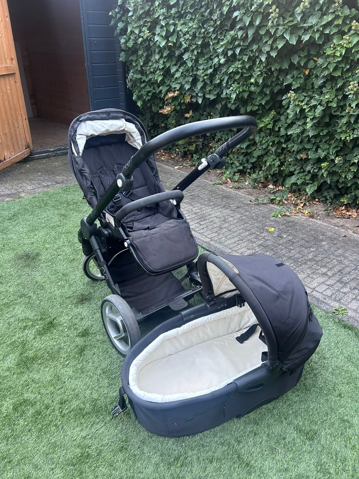Mutsy Evo kinderwagen, Ophalen, Gebruikt, Combiwagen, Mutsy