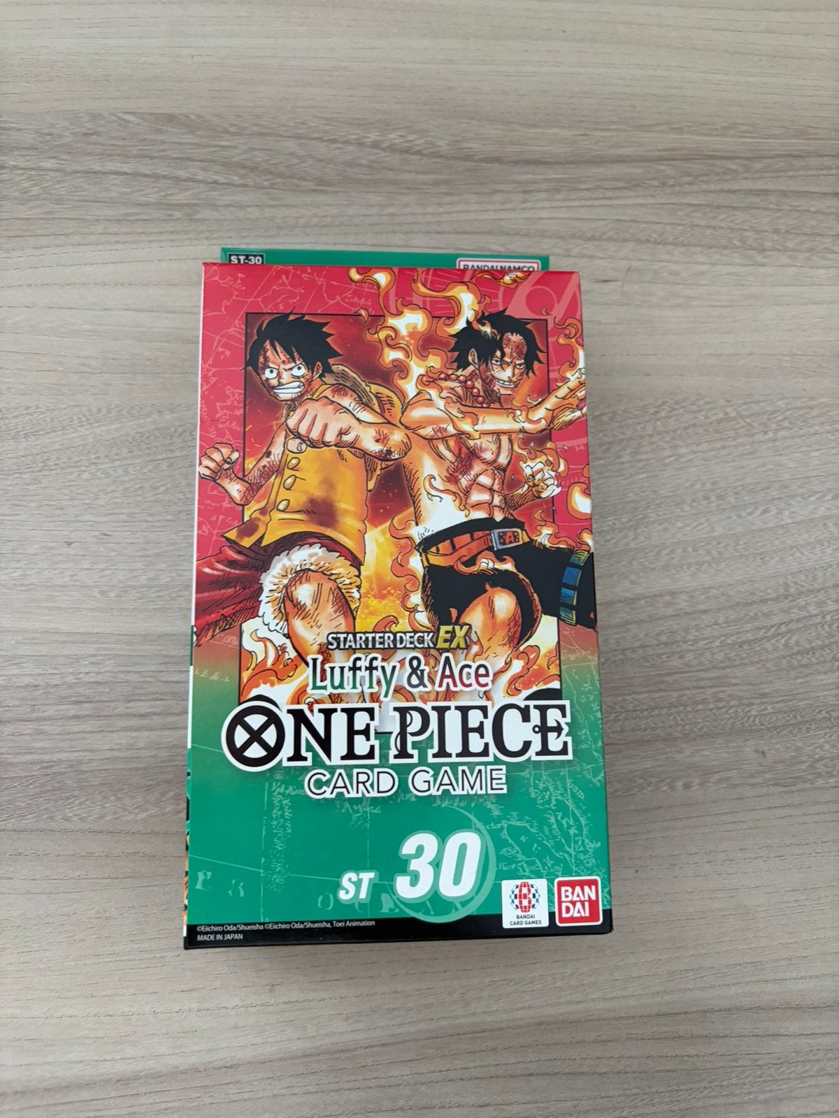 One Piece Card Game ST-30 Starter Deck EX Luffy & Ace, Ophalen of Verzenden, Nieuw