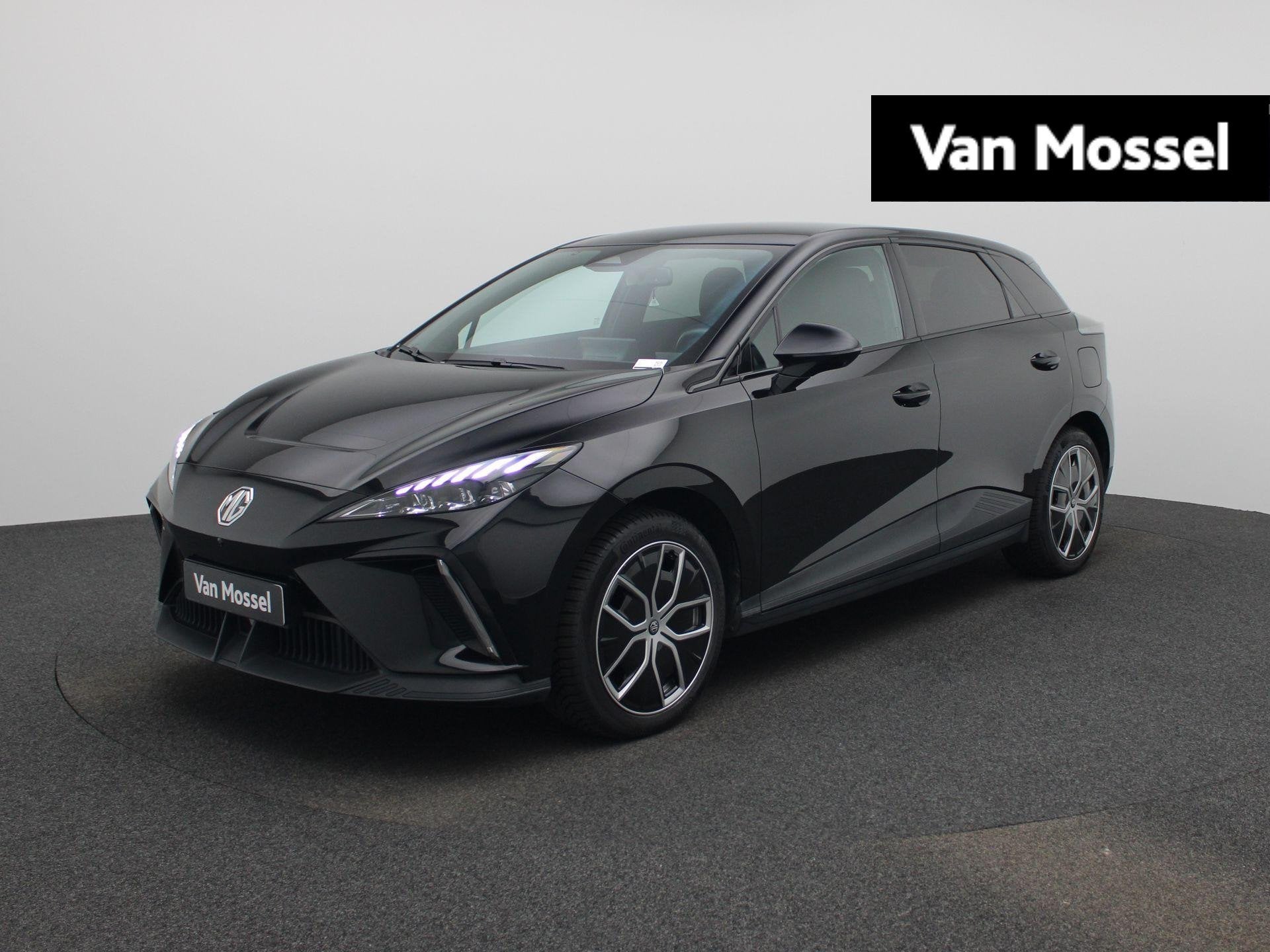 MG 4 64 kWh Luxury | SoH 96% | Navi | Camera | Led Koplampen, Auto's, MG, Automaat, 12 maanden, Gebruikt, 1675 kg