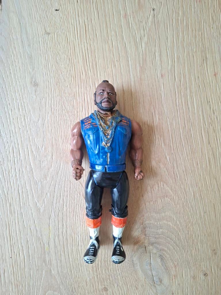 Vintage 80's BA Baracus actiefiguur - 16 cm Galoob, Ophalen of Verzenden