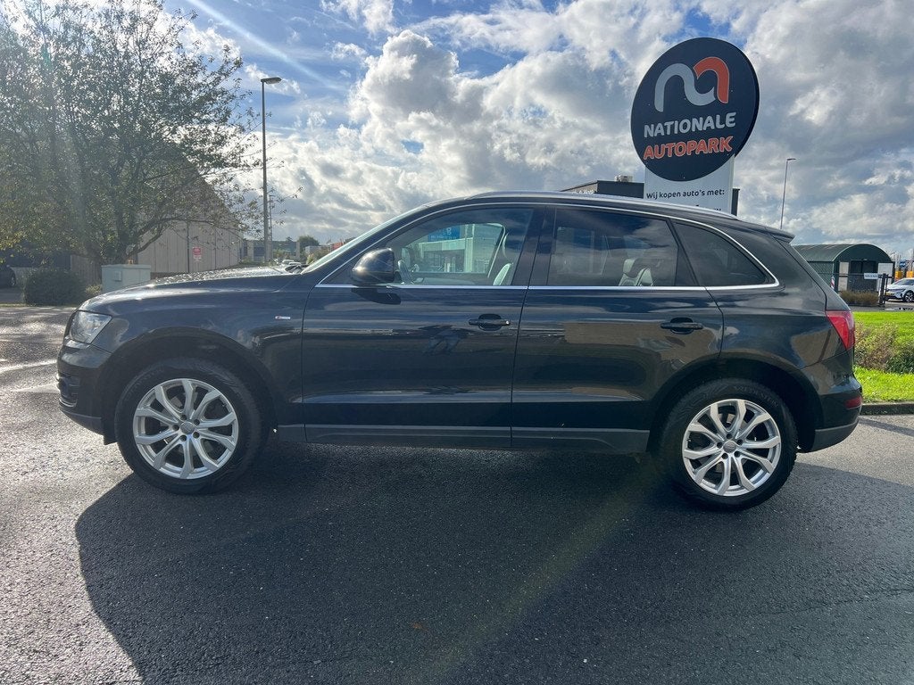 Audi Q5 * 2010 * 3.0 TDI quattro * AUTOMAAT * NAVI * LMV * A, Auto's, Euro 5, Gebruikt, Zwart, 226 €/maand