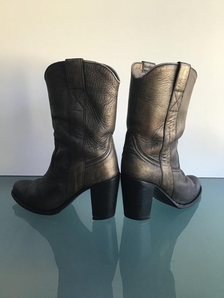 Sendra bruine laarzen 36 | Leren boho | Gratis verzenden, Bruin, Verzenden, Zo goed als nieuw, Hoge laarzen