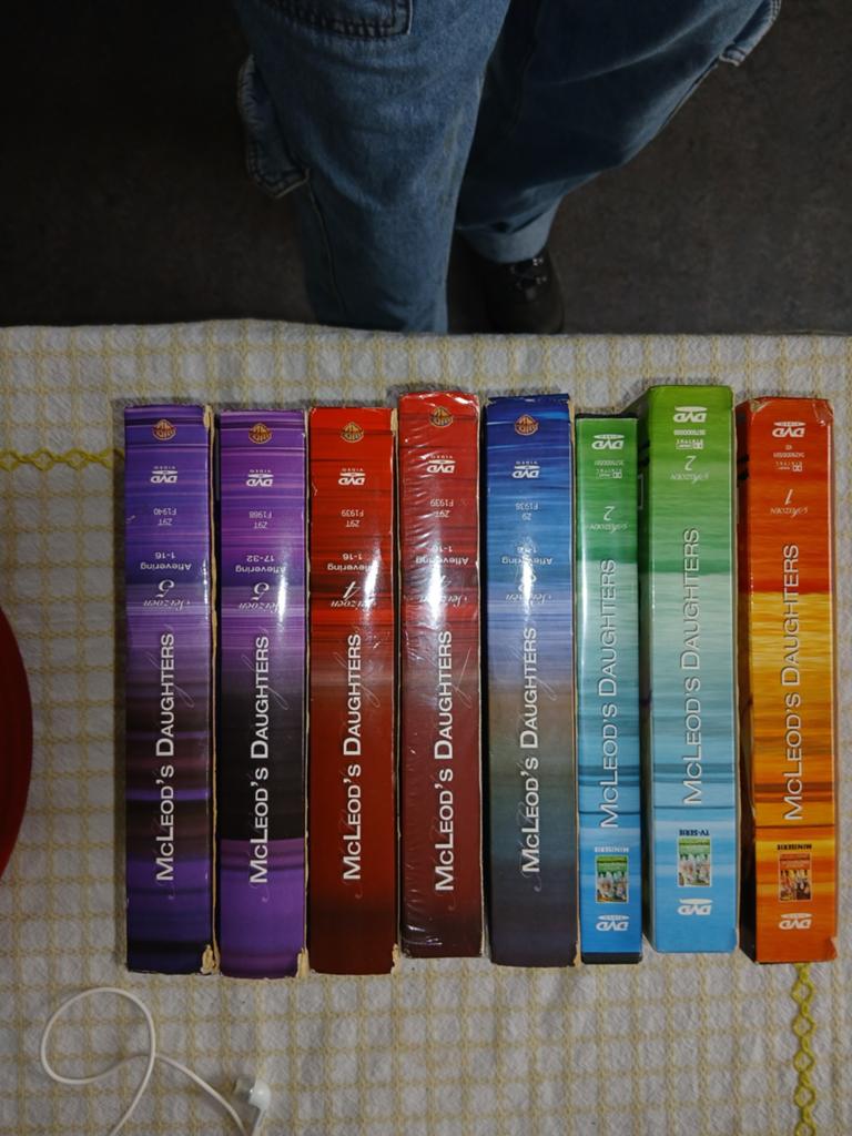 McLeod's Daughters DVD Boxset - Seizoen 1 t/m 8, Cd's en Dvd's, Dvd's | Tv en Series, Alle leeftijden, Boxset, Drama, Ophalen of Verzenden