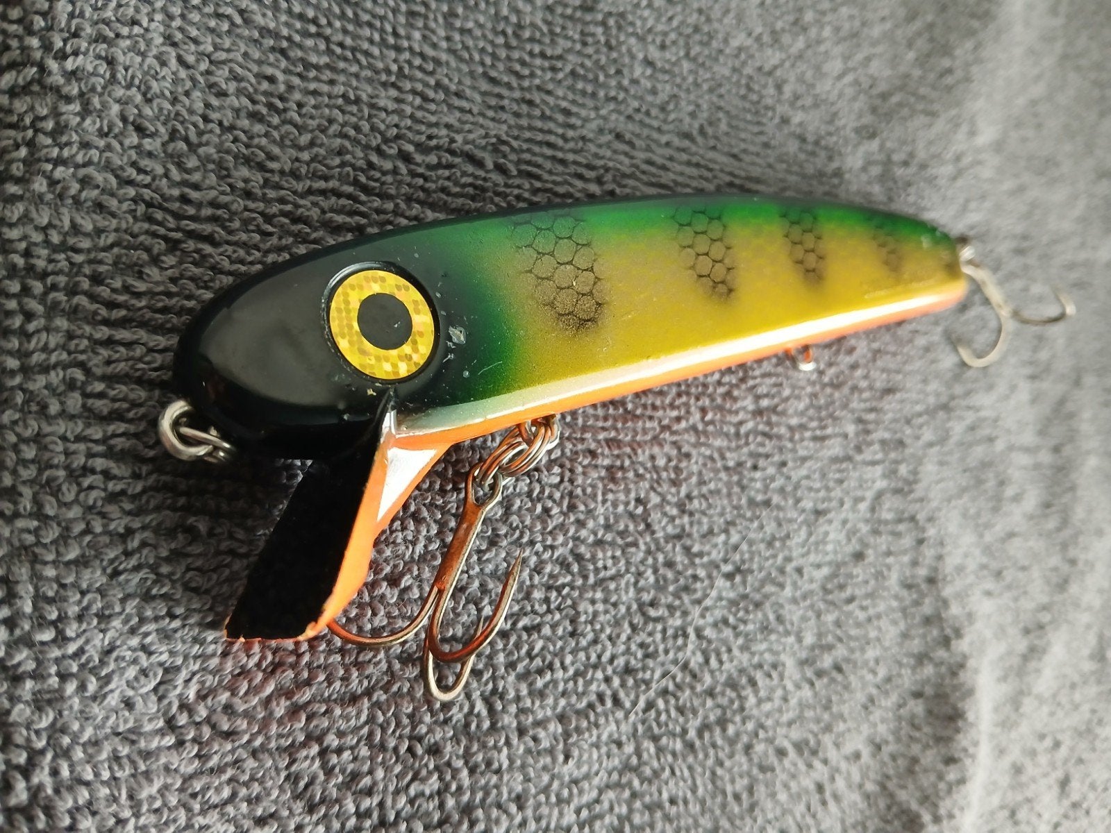 Buchertail Shallow Raider - Pike lures, Watersport en Boten, Hengelsport | Roofvissen, Ophalen of Verzenden, Zo goed als nieuw