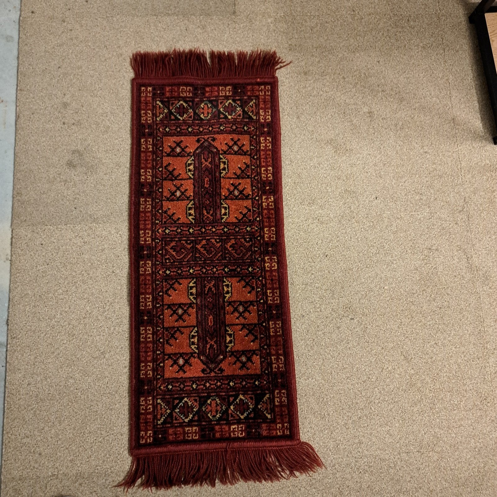 Mooie tafelloper 82x34, Huis en Inrichting, Ophalen of Verzenden, Zo goed als nieuw, Rechthoekig, 50 tot 100 cm