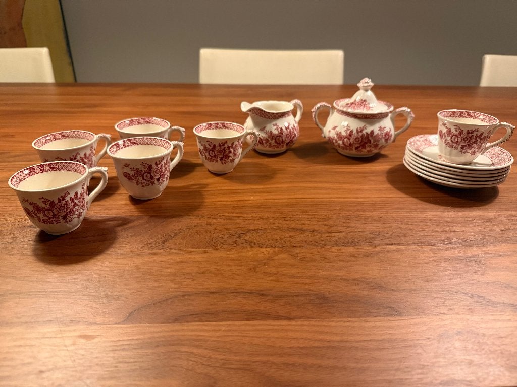 Prachtig Mason’s servies, Ophalen, Overige merken, Zo goed als nieuw, Overige stijlen