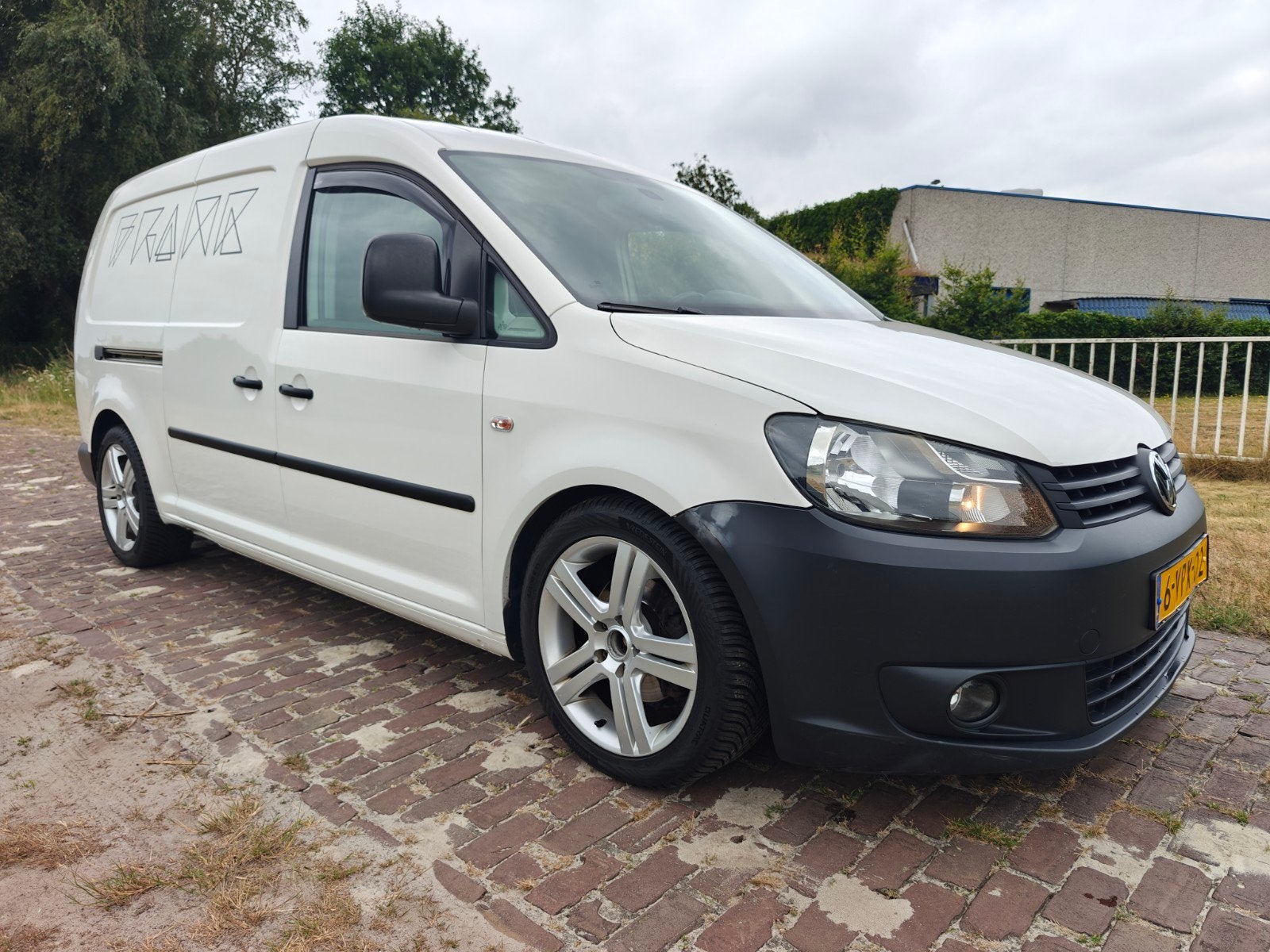 Volkswagen Caddy 1.6 TDI Maxi BMT 75KW 2011 Cruise Clima, Auto's, Bestelauto's, Bedrijf, ABS, Airbags, Airconditioning, Alarm