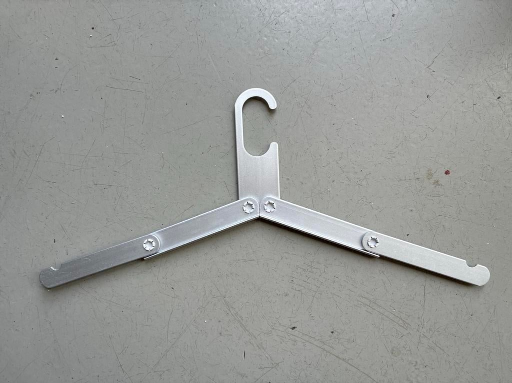 Aluminium Inklapbare Kledinghanger - Compact & Lichtgewicht, Kleding | Dames, Ophalen of Verzenden, Zo goed als nieuw, Metaal