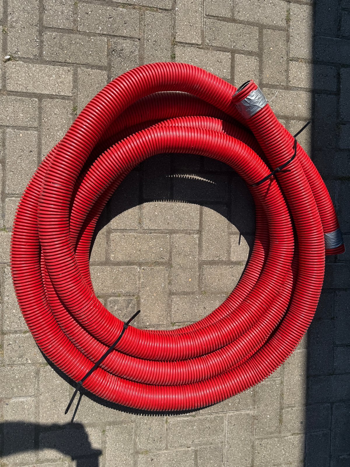 12.6 meter mantelbuis (75 mm), Ophalen, Pvc, 6 meter of meer, Overige typen