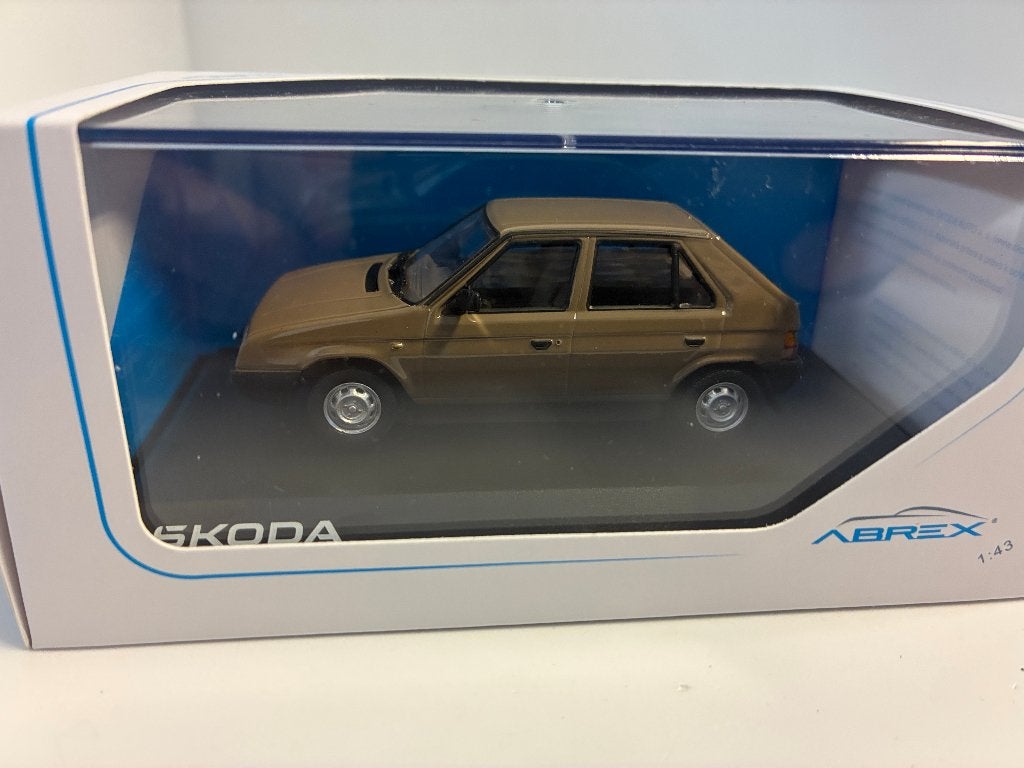 27196: Skoda Favorit 136L - 1988 - Abrex 1:43, Overige merken, ABREX sro, Auto, Nieuw