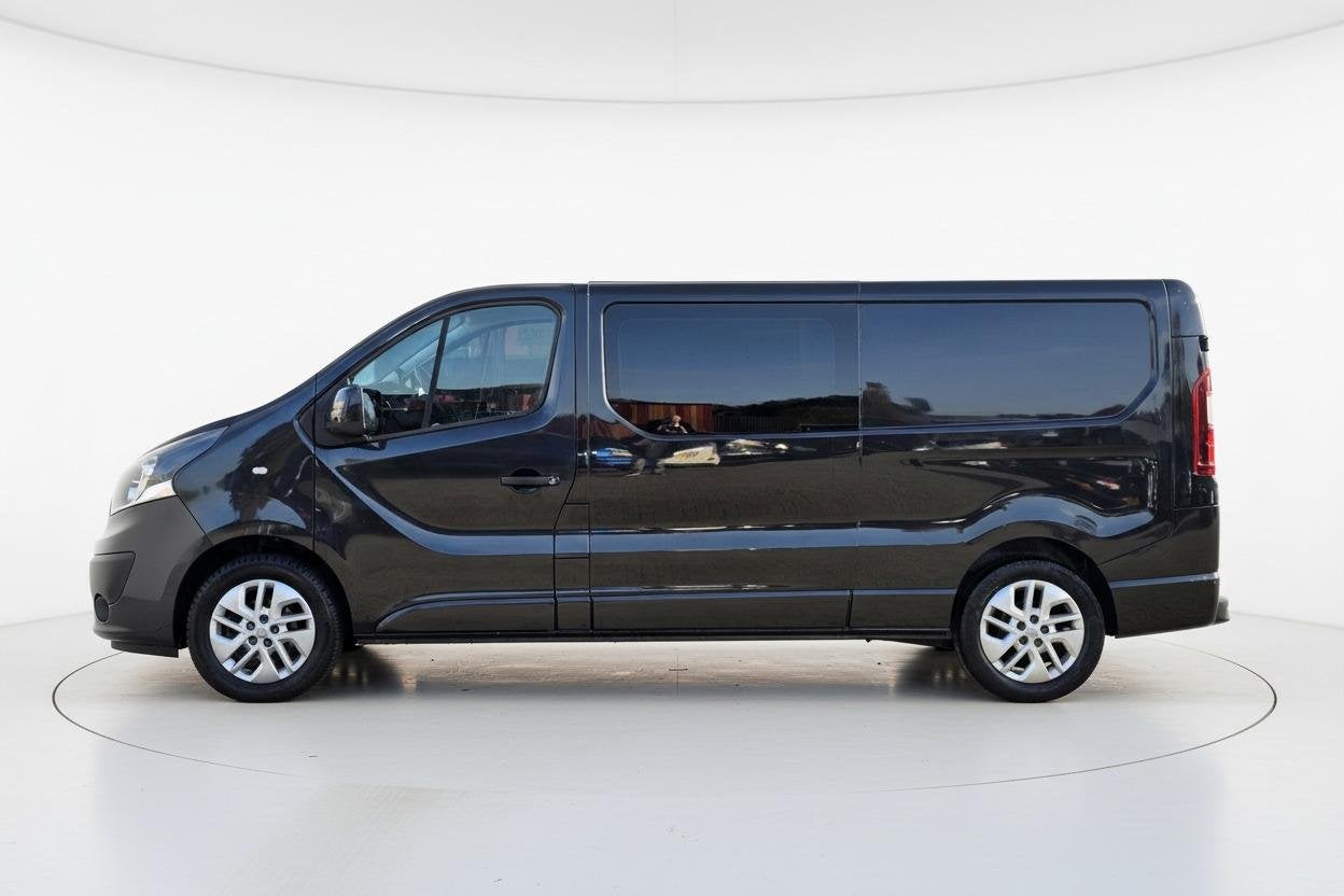 Opel Vivaro 1.6 CDTI L2H1 125PK 5 PERS SPORT CRUISE CAMERA N, Voorwielaandrijving, Gebruikt, Euro 6, 2000 kg