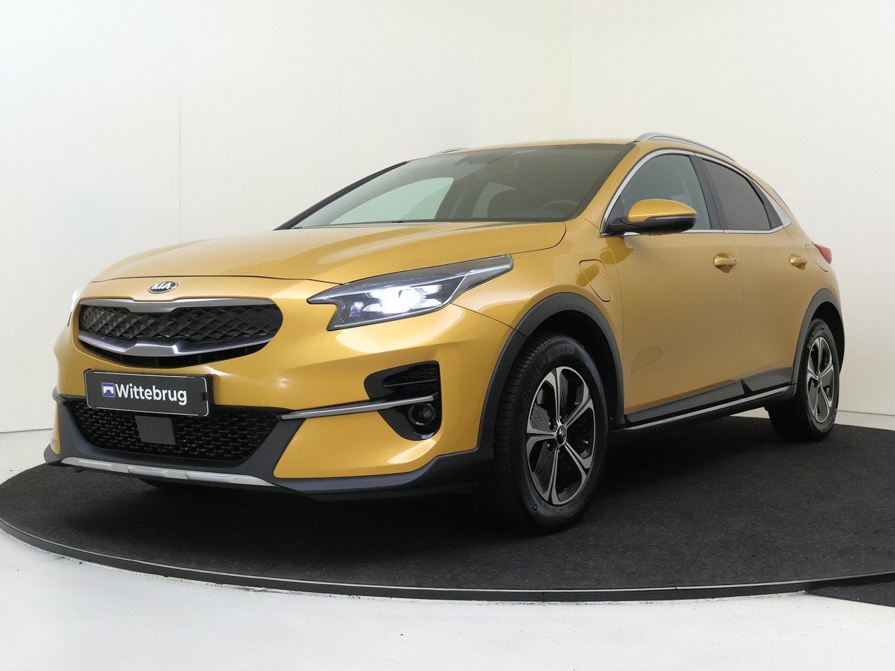 Kia Xceed 1.6 GDi PHEV DynamicPlusLine (bj 2020, automaat), Auto's, Kia, XCeed, Gebruikt, Automatische klimaatregeling, Bedrijf