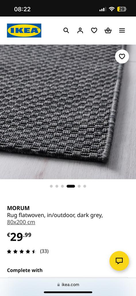 Runner rug | Tapijt, Huis en Inrichting, Stoffering | Tapijten en Kleden, Grijs, Rechthoekig, Nieuw, 200 cm of meer