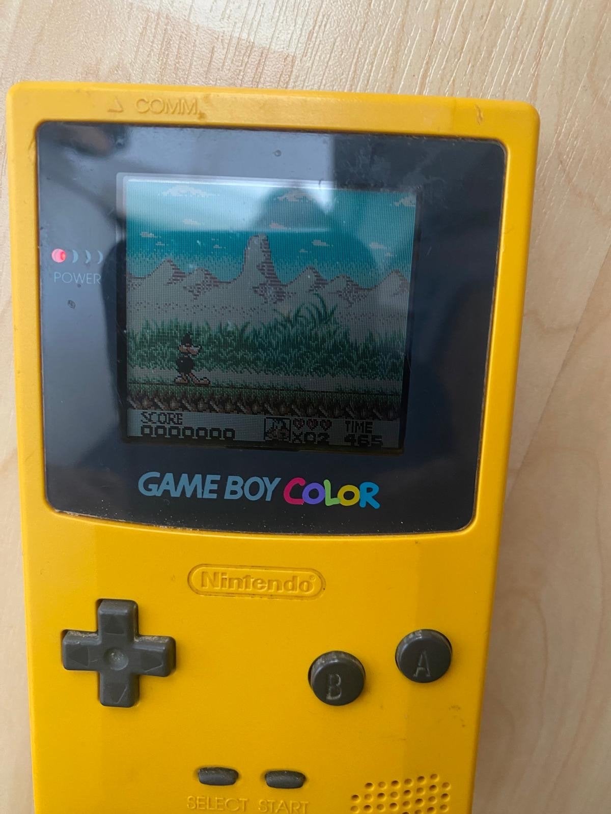 Nintendo Game Boy Color Geel - Klassieke Handheld Console, Ophalen, Gebruikt