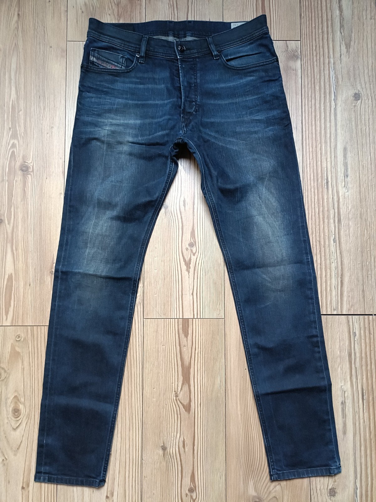 Diesel Tepphar maat 33-32, Ophalen of Verzenden, Zo goed als nieuw, Blauw, W33 - W34 (confectie 48/50)