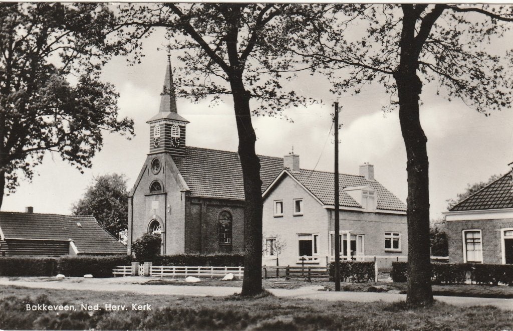 Bakkeveen, Ophalen of Verzenden, 1960 tot 1980, Gelopen, Friesland