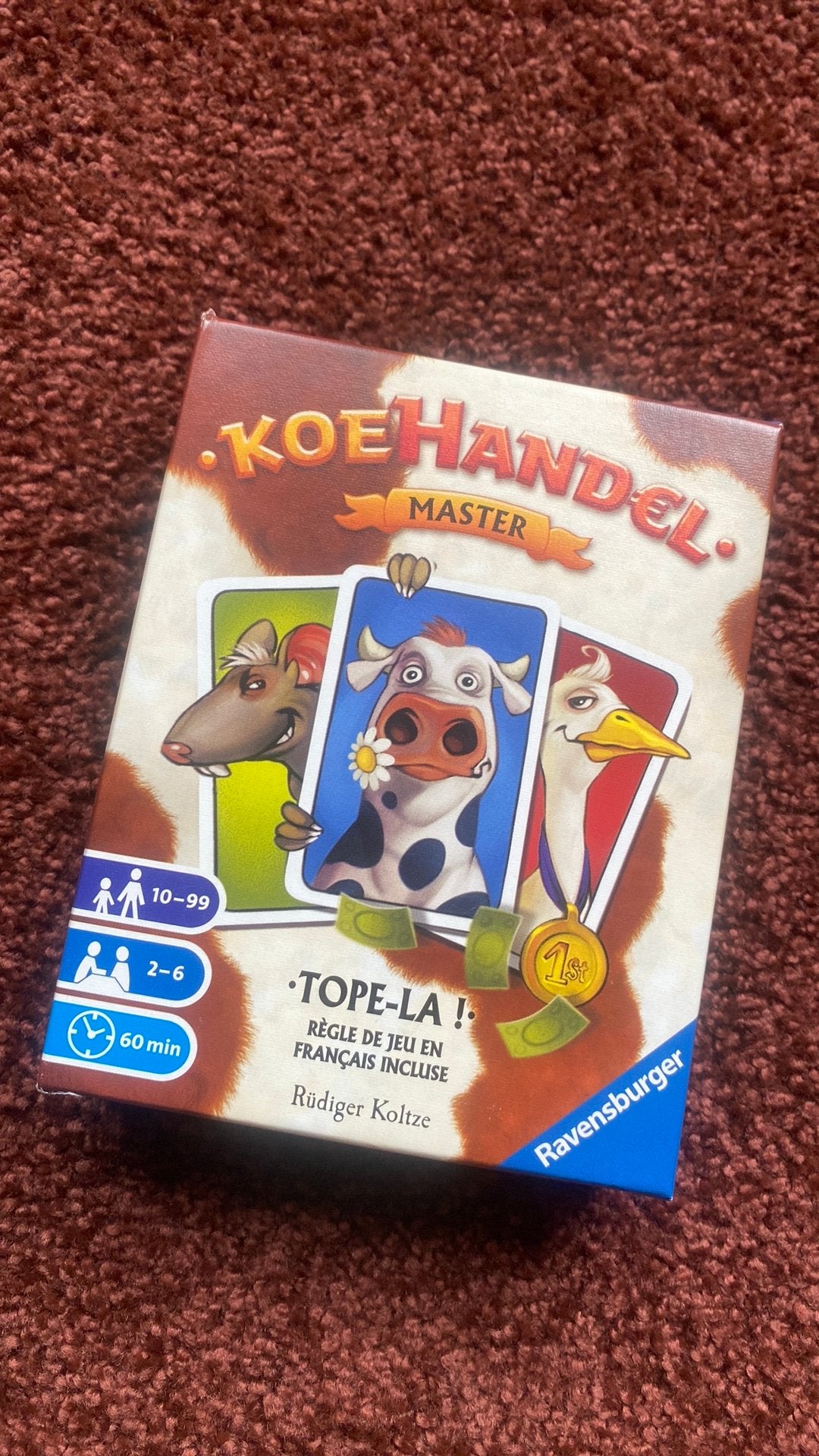 Koehandel master, Ophalen of Verzenden, Nieuw