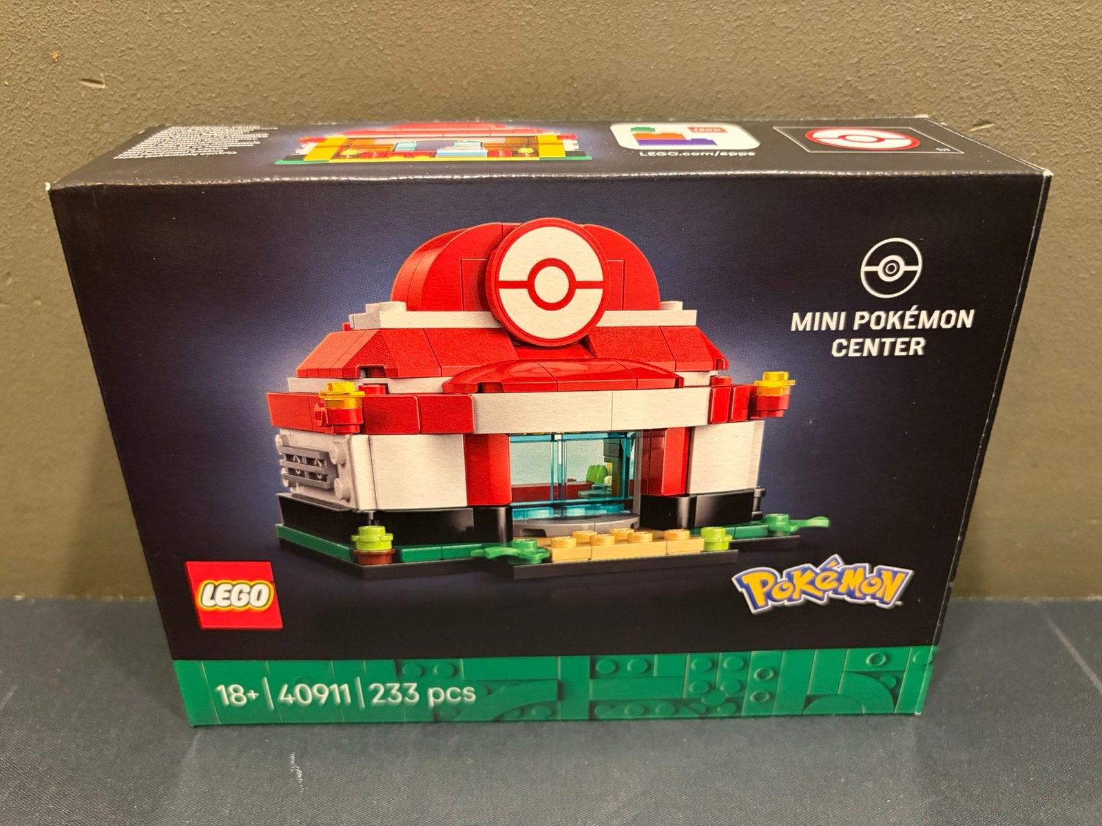 Lego pokemon 40911mini pokemon center zgan, Lego, Ophalen of Verzenden, Zo goed als nieuw, Inclusief accessoires